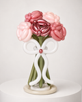 Ballonblumenstrauß „Rose Bloom“